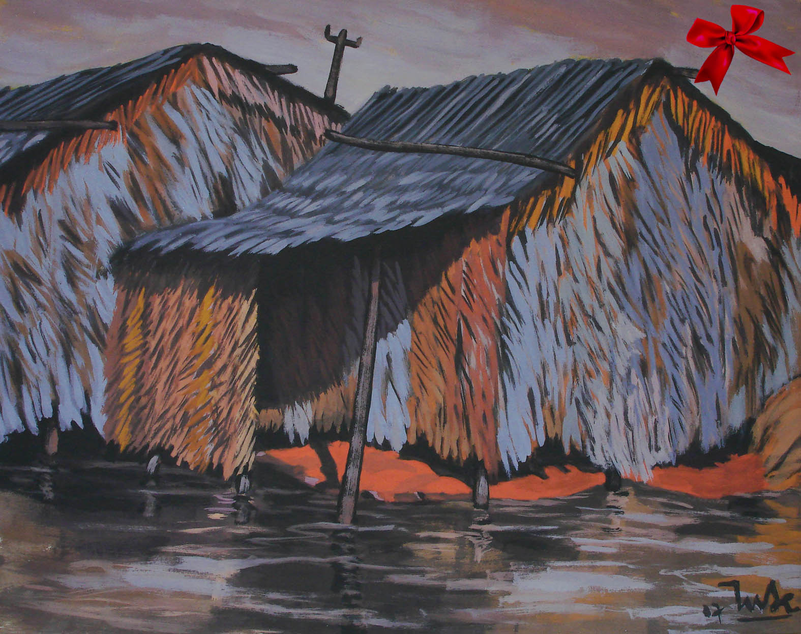 Cà Mau mùa nước lên